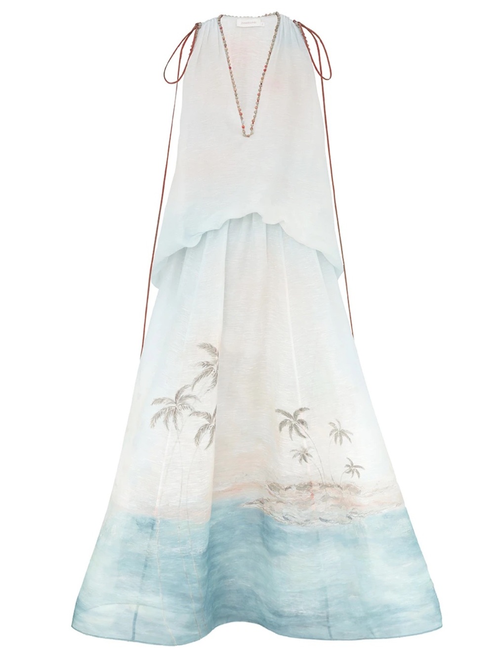 Zimmermann Illuminate Plunge Gown - NWT - AU0/US4